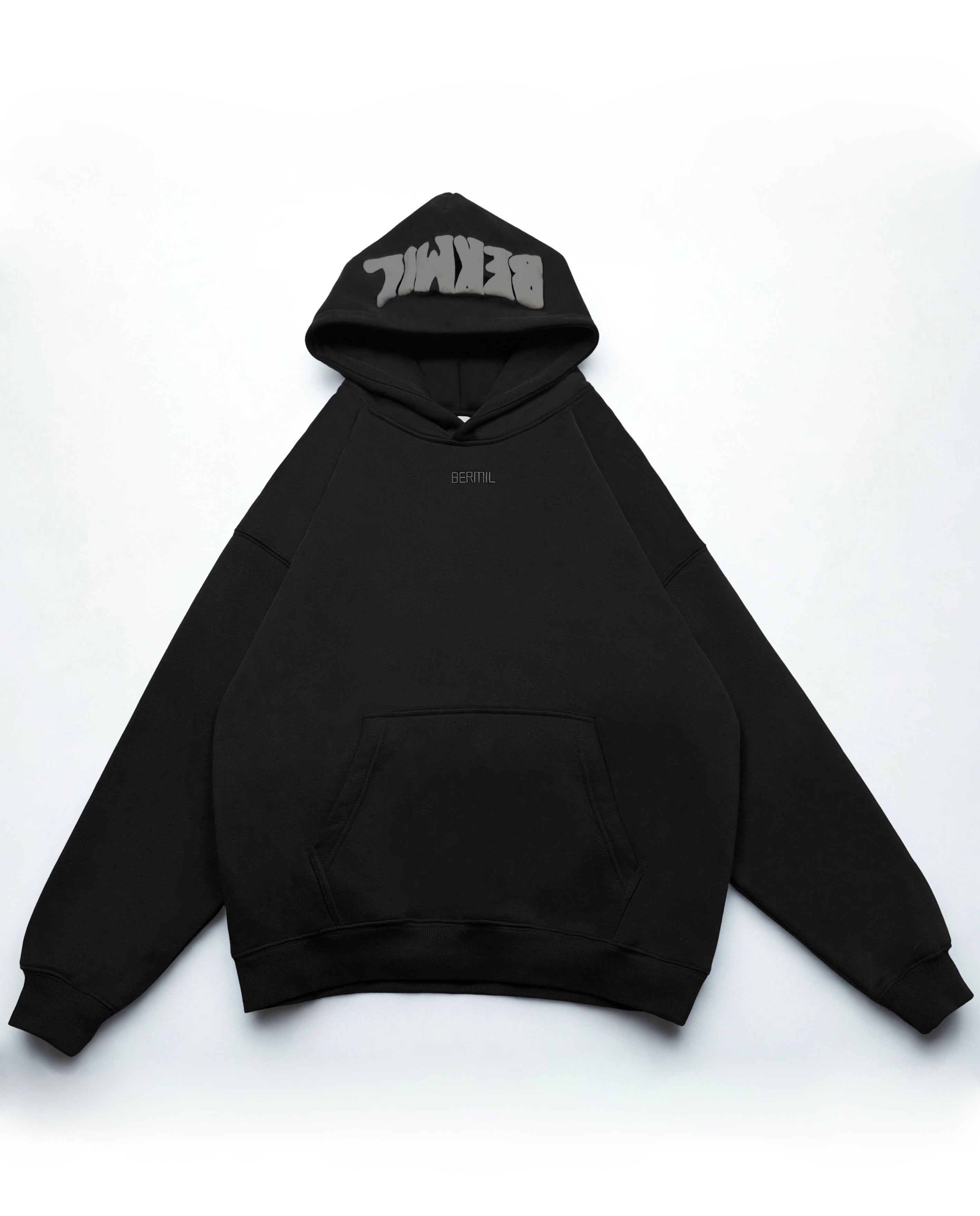 BLACK "DONT FEAR" HOODIE