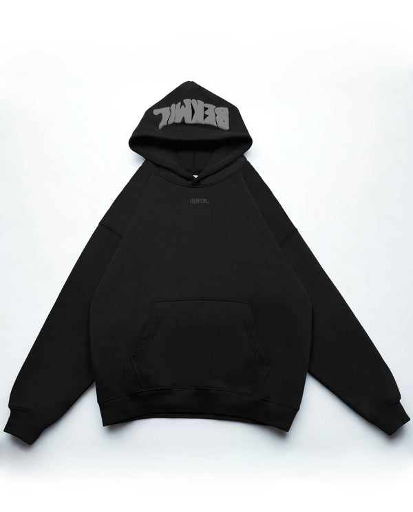 BLACK "DONT FEAR" HOODIE